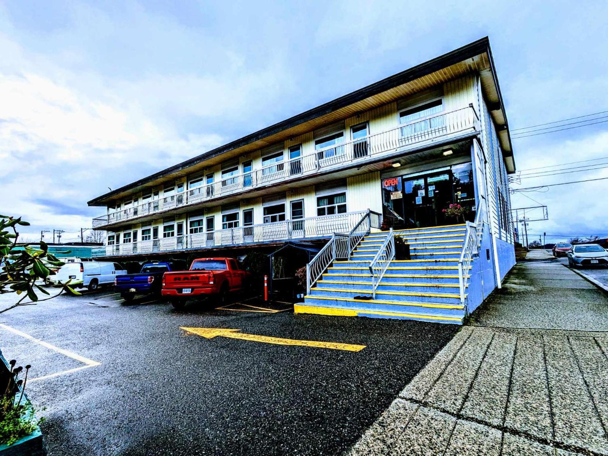 Aleeda Motel Prince Rupert Exterior photo