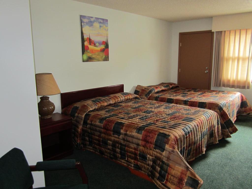 Aleeda Motel Prince Rupert Room photo