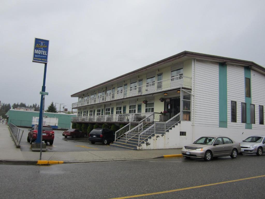 Aleeda Motel Prince Rupert Exterior photo